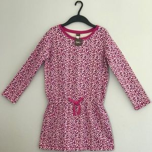 TEA COLLECTION- Ditsy Drawstring Dress